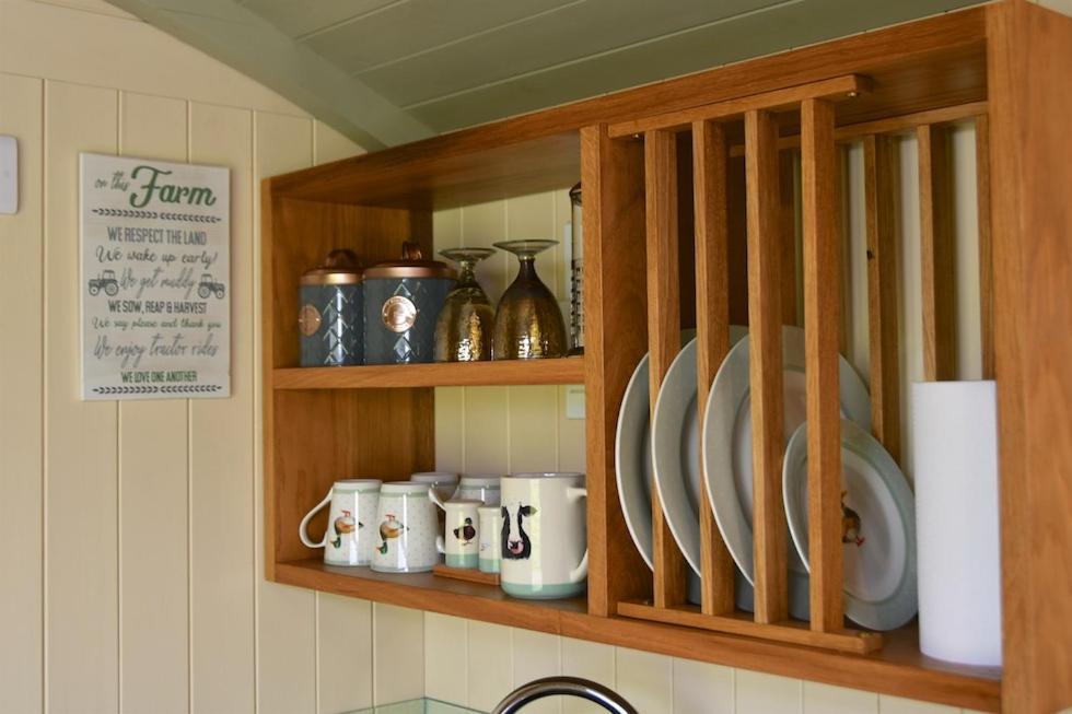 The Shepherds Hut Carmarthen Exterior photo